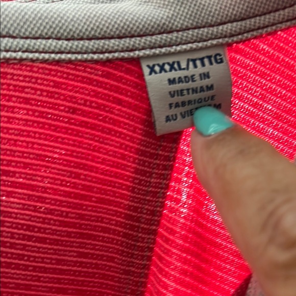 San Francisco Tommy Bahama Red Polo Shirt Luxurious Soft Fabric - Picture 2 of 5